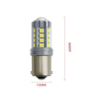 Bombilla de coche P.TIP 21-OFF ROAD LED: 3030 23 SMD/12V/10W/2.000LM/IP67 Resistente al agua
