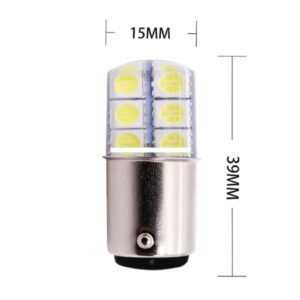 Bombilla de coche P.TIP 22-OFF ROAD LED: 5050 12 SMD/12V/10W/2.000LM/IP67 Resistente al agua