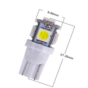Bombilla de coche P.TIP 23-OFF ROAD LED: 5050 5 SMD/12V/3W/500LM/IP65 Resistente al agua