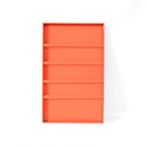 Estante metálico para estantería profesional de 300 kg, de acero galvanizado, dimensiones 91x56x2,1 cm