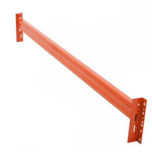 Larguero horizontal para estantería de paletización (2700x140x45x1,5 3300kg/nivel)