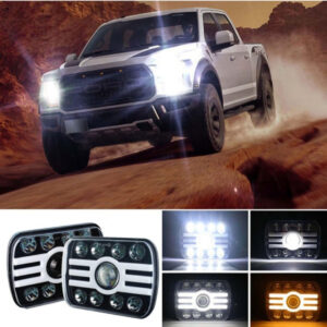 Faro coche F.TIP 13-OFF ROAD: 7"/65W/5X7 (inch)/12V-24V/5000LM/ IP 68 Resistente al agua