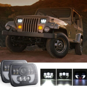 Faro coche F.TIP 16-OFF ROAD: 7"/90W / 5X7 (inch)/12V-24V/30.000LM/ IP 68 Waterproof