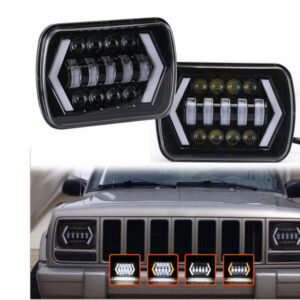 Faro delantero F.TIP 1-OFF ROAD: 55W / 12V-24V /4000LM /IP 67 Resistente al agua