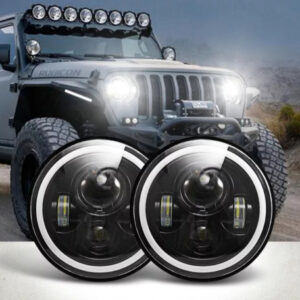 Faro delantero F.TIP 4-OFF ROAD: 7"/75W / 12V-24V /10.000LM /IP 68 Resistente al agua