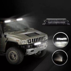 Foco LED para coche P.TIP 18-OFF ROAD: 7"/30W /2.000 LM/12V-24V/ IP 68 Resistente al agua
