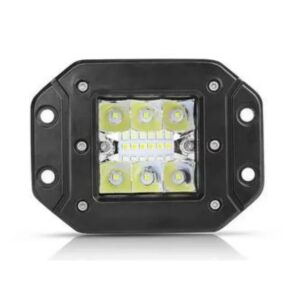 Foco LED para coche P.TIP 34-OFF ROAD: 5"/24W /12V-24V/ IP 68 Resistente al agua