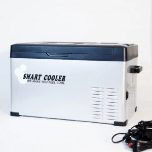 Nevera Portátil para Coche SmartCooler 30L - con Compresor 12/24 V, Pantalla LCD y Bluetooth