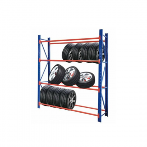 Estantería profesional para almacenamiento de neumáticos L2000xI600xH2000, 1200KG
