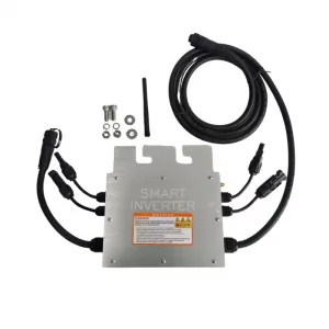 Microinversor para placas solares fotovoltaicas 800W 120V -230V WiFi IP65 MPPT