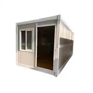 Contenedor plegable blanco - vidrio térmico 5800 x 2500 x 2450 (L x An x Al mm)