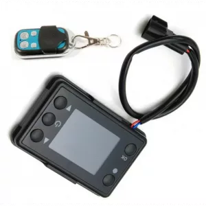 Mando a Distancia con Display para Nuevos Modelos de Calentadores Siroco Smartheater (12V/24V/220V)