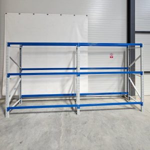 Estantería profesional para almacenamiento de neumáticos L3900xl600xH2000, 1200 kg
