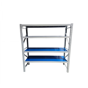 Estantería profesional para almacenaje L2000x600xH2000, 800 kg