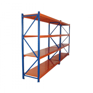 Estantería profesional para almacenaje L3000x500xH2000, 800 kg