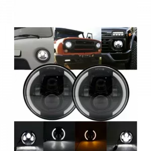 Faro F.TIP 2-OFF ROAD: 7"/60W / 12V-24V/3000LM/ IP 67 Resistente al agua