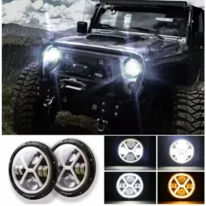 Faro F.TIP 3-OFF ROAD: 7"/65W / 12V-24V/30.000LM/ IP 67 Resistente al agua