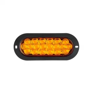 Luces de cola blancas P.TIP58 YELLOW-OFF ROAD: 12V-24V/ IP 67 Resistente al agua