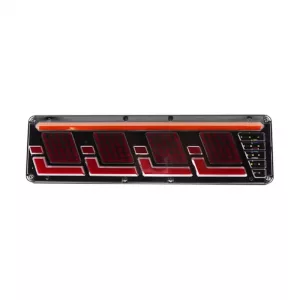 Luz de freno P.TIP80-OFF ROAD: 46 cm /12V-24V /IP 67 Resistente al agua