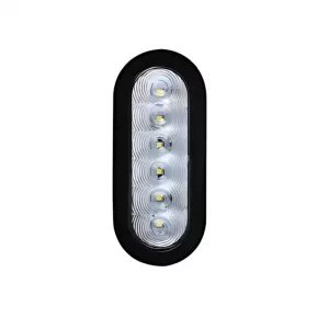Luces de gálibo blancas P.TIP53ALB-OFF ROAD: 6"/ 12V-24V/ IP 67 Resistente al agua