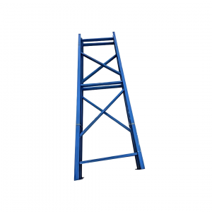 Bastidor azul para estantería profesional 2000 x 500 100kg/nivel 0,4mm grosor