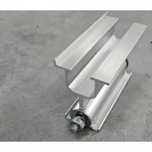 Pata delantera de aluminio ajustable con sistema EV