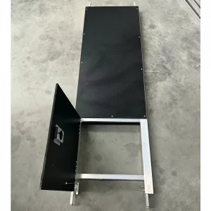 Plataforma de andamio con trampilla 2*06 m