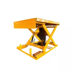 Rampa hidráulica trifásica de tijera 4 T