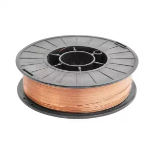 Rollo de alambre para soldar acero ER70S-6 08 mm 15 kg