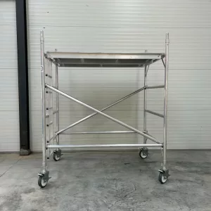 Andamio doble móvil de aluminio 2*135 m