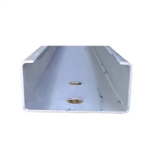 Sistema de tierra de carril de acero galvanizado 3600
