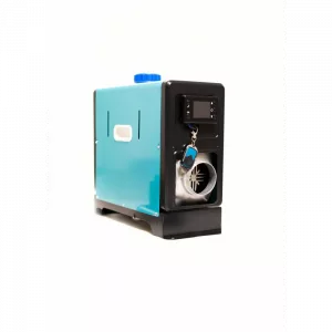 Calentador Inteligente Portátil Siroco premium verde 8KW 12V Y 24V carcasa de aluminio y bujía japonesa Kyocera, impuesto verde incluido