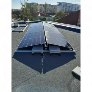Sistema Completo EAST-WEST 2X5 para Fijación de Paneles Solares Fotovoltaicos