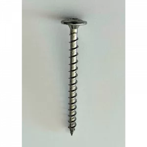 Tornillo de acero inoxidable con cabeza hexagonal de anclaje a la estructura fotovoltaica M8*100